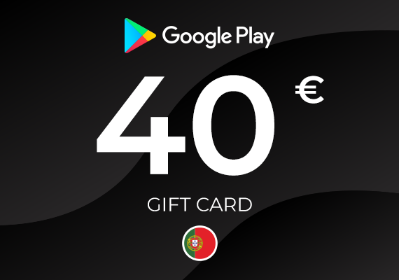 Google Play Gift Card 40 EUR Key - PORTUGAL